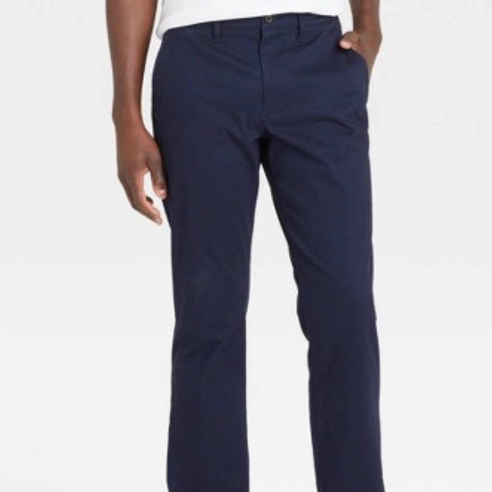 Men's Straight Fit Chino Pants - Goodfellow & Co